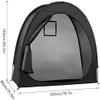 YRHH Bike Canopy Tent Bicycle Storage Shed with Window Design Multifunctional Outdoor Rainproof Bicycle Shed for Bicycle Electric Car Motorcycle Storage-A view 4
