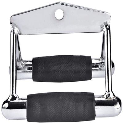 YRHH Exercise Cable Handle,V-Shaped Drop Bar,Durable Chinning Triangle Bar Handle Gym Exercise Cable Handle Attachment