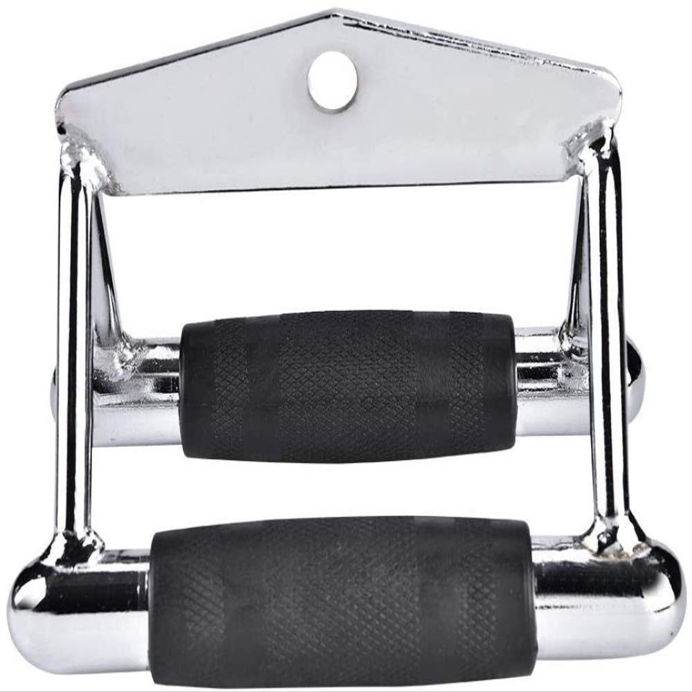 YRHH Exercise Cable Handle,V-Shaped Drop Bar,Durable Chinning Triangle Bar Handle Gym Exercise Cable Handle Attachment