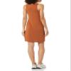 Amazon Essentials Women's Lightweight Jersey Slim-Fit Tank Mini Dress, Toffee Brown, Small view 2