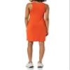 Amazon Essentials Women's Lightweight Jersey Slim-Fit Tank Mini Dress, Rust Orange, XX-Large view 2
