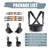 Boxing Resistance Bands Set, YNXing Power Punch Pro for Muay Thai Karate Bounce Combat MMA Fitness Basketball Volleyball Football Training Vertical Jump Squat view 4
