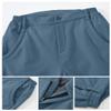 Gopune Women's Windproof Waterproof Sportswear Outdoor Hiking Fleece Pants (Grey Blue,XL) view 4