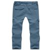 Gopune Women's Windproof Waterproof Sportswear Outdoor Hiking Fleece Pants (Grey Blue,S) view 2