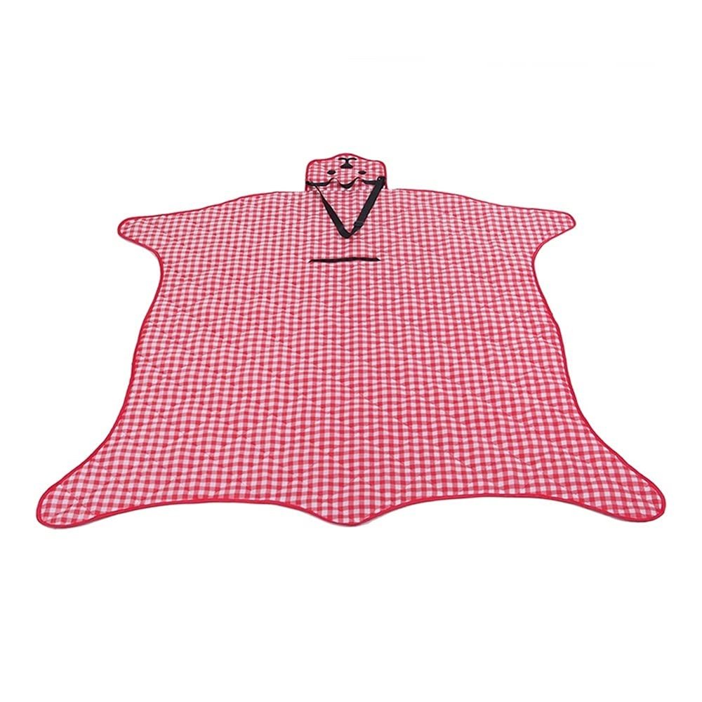 Cute Beach Blanket Machine Washable Picnic Blanket Ultra Light Picnic Mat Suitable for Indoor Activities,Camping Parties