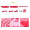 Cute Beach Blanket Machine Washable Picnic Blanket Ultra Light Picnic Mat Suitable for Indoor Activities,Camping Parties view 3