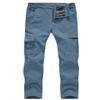 Gopune Women's Windproof Waterproof Sportswear Outdoor Hiking Fleece Pants (Grey Blue,2XL) view 1