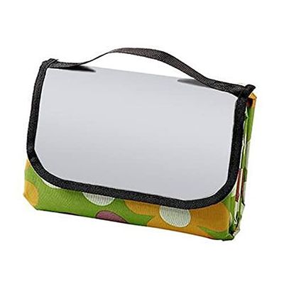 Portable Beach Blanket Waterproof Picnic Blanket Indoor and Outdoor Picnic Mat Suitable for Camping,Hiking,Beach Party (Color : B)