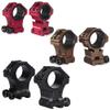 WestHunter Optics Adjustable Height Dovetail Scope Rings, 1 Inch 30 mm Precision Scope Mount | 3 Sets view 1
