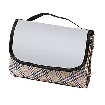 Portable Beach Blanket Waterproof Picnic Blanket Indoor and Outdoor Picnic Mat Suitable for Camping,Hiking,Beach Party (Color : A)