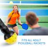 QOGIR Pickleball Ball Retriever: Easy Pickleball Ball Accessory to Pick Up Pickleball Balls Without Bending Over, Attaches to Pickleball Paddle Bottom, Fits Any Pickleball Paddles, Black view 3