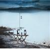 Outdoor Aluminum Alloy Camping Lamp Holder Double-Head Hook Multi-Function Lamp Pole Portable Camping Lamp Double-Ended Lighting Pole Black view 4