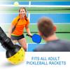 QOGIR Pickleball Ball Retriever: Easy Pickleball Ball Accessory to Pick Up Pickleball Balls Without Bending Over, Attaches to Paddle Bottom, Fits Any Paddles view 3