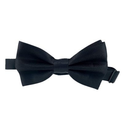 Hovico Classic Pre-Tied Bow Tie,Elegant Adjustable Pre-tied bow ties fit Formal Solid Tuxedo for Adults & Children
