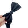 Hovico Classic Pre-Tied Bow Tie,Elegant Adjustable Pre-tied bow ties fit Formal Solid Tuxedo for Adults & Children view 2