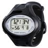 Yamasa Pedometer DEMPA MANPO TM-460BS Black x Silver view 1
