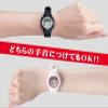 Yamasa Pedometer DEMPA MANPO TM-460BS Black x Silver view 3
