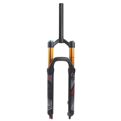 LvTu Suspension Fork 26" 27.5" 29", Air Forks 26 27.5 29 inch, Mountain Bike Front Fork 26 27.5 29 er (Size : 27.5 inches)