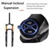 LvTu Suspension Fork 26" 27.5" 29", Air Forks 26 27.5 29 inch, Mountain Bike Front Fork 26 27.5 29 er (Size : 27.5 inches) view 2