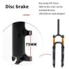 LvTu Suspension Fork 26" 27.5" 29", Air Forks 26 27.5 29 inch, Mountain Bike Front Fork 26 27.5 29 er (Size : 27.5 inches) view 4