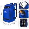 HAMISH Ski Boot Bag,1.76cu ft 50L Waterproof large capacity Ski Boots Bag Backpack,Snowboard Travel Lightweight Ski Bag Backpack for Ski Helmet, Goggles, Gloves, Skis, Snowboard & Accessories view 2