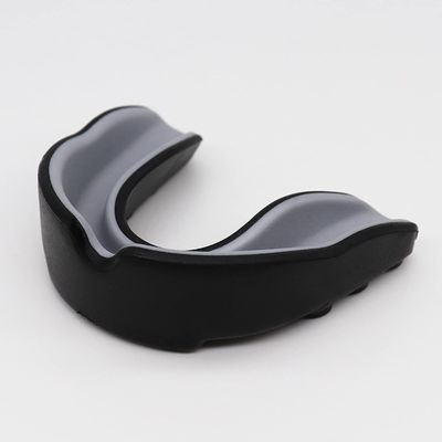 dalismotemp Sports Mouthguard Widely Application Boxing Sports Teeth Guard Easy to Fit Humanized Design Atrovirens