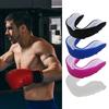 dalismotemp Sports Mouthguard Widely Application Boxing Sports Teeth Guard Easy to Fit Humanized Design Atrovirens view 4