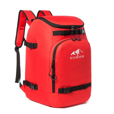 Hamish Ski Boot Bag,1.76cu ft 50L Waterproof large capacity Ski Boots Bag Backpack,Snowboard Travel Lightweight Ski Bag Backpack for Ski Helmet, Goggles, Gloves, Skis, Snowboard & Accessories