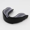 dalismotemp Sports Mouthguard Widely Application Boxing Sports Teeth Guard Easy to Fit Humanized Design Grey Black view 1