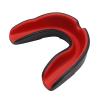 dalismotemp Sports Mouthguard Widely Application Boxing Sports Teeth Guard Easy to Fit Humanized Design Grey Black view 2