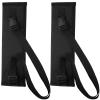 Jecery 2 Pieces Sword Bag Black Katana Bag Ninja Sword Carry Case Holder Back Strap Waistband for Samurai Cosplay Costume Halloween Party