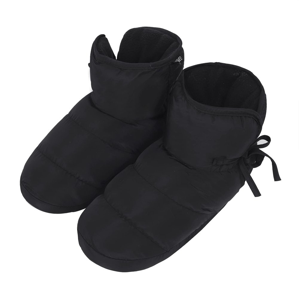 Down Booties for Women Men Slipper Boots Winter Warm Snow Boots Home Down Bedroom House Slipper Bootie Shoes Down Socks Slippers House Boots Christmas Slippers Down Slippers Foot Warmers House Shoe