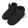 Down Booties for Women Men Slipper Boots Winter Warm Snow Boots Home Down Bedroom House Slipper Bootie Shoes Down Socks Slippers House Boots Christmas Slippers Down Slippers Foot Warmers House Shoe view 1