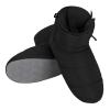 Down Booties for Women Men Slipper Boots Winter Warm Snow Boots Home Down Bedroom House Slipper Bootie Shoes Down Socks Slippers House Boots Christmas Slippers Down Slippers Foot Warmers House Shoe view 2