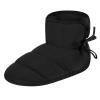 Down Booties for Women Men Slipper Boots Winter Warm Snow Boots Home Down Bedroom House Slipper Bootie Shoes Down Socks Slippers House Boots Christmas Slippers Down Slippers Foot Warmers House Shoe view 3