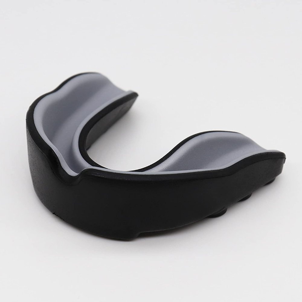 dalismotemp Sports Mouthguard Widely Application Boxing Sports Teeth Guard Easy to Fit Humanized Design Green White