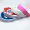dalismotemp Sports Mouthguard Widely Application Boxing Sports Teeth Guard Easy to Fit Humanized Design Green White view 3