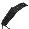 Nanyaciv Sword Shoulder Back Sheath, Medieval Retro Sword Shoulder Back Frog Holder, Lightweight Men Warrior Costume Rapier Leather Buckle Holster for Role Playing Halloween Functional