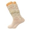 AWS/American Made 3 Pairs Multicolor Scrunch Socks Shoe Size 5 to 10 view 3