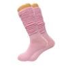 AWS/American Made 3 Pairs Multicolor Scrunch Socks Shoe Size 5 to 10 view 4