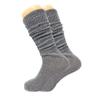 AWS/American Made 3 Pairs Multicolor Scrunch Socks Shoe Size 5 to 10 view 3