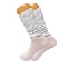 AWS/American Made 3 Pairs Multicolor Scrunch Socks Shoe Size 5 to 10 view 4