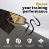 PICSIL - Sports Wrist Straps | Custom Fit Wrist Support for Cross Training & Weightlifting | Vegan Cotton, Secure & Flexible | Gymnastics & Calisthenics Use | Color Gold Black view 4