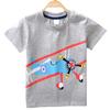 2-8Y Toddler Kids Baby Boys Summer T-Shirt Cotton Short Sleeve Blouse Basketball Soccer Funny Print Tops Clothes view 1