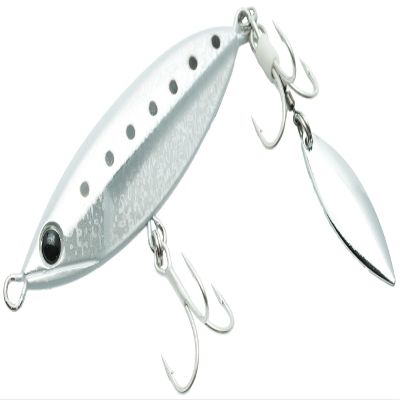 ZEAKE BZapper 1.1 oz (30 g), Silver Glow Bait