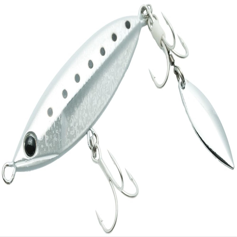 ZEAKE BZapper 1.1 oz (30 g), Silver Glow Bait