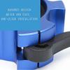Barbell Clamp,Olympic Barbell Clamps, Quick Release Locking Pair of Pro Weight Collars,2 inch Barbell Clips for Olympic Bars and Weight Plates,1 Pair view 4