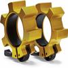 Barbell Clips, Weight Clips Bar Clamps,Olympic Barbell Clamp ,Aluminium Alloy Metal Barbell Collar,Quick Release Weight Clamps 2 inch for Weightlifting, Olympic Lifts and Strength Training ,1 Pair view 1
