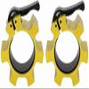 Barbell Clips, Weight Clips Bar Clamps,Olympic Barbell Clamp ,Aluminium Alloy Metal Barbell Collar,Quick Release Weight Clamps 2 inch for Weightlifting, Olympic Lifts and Strength Training ,1 Pair view 4