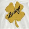 Little Hand Toddler Girls Sweatshirt Kids Green Lucky Reversible Sequins Clovers St. Patrick's Long Sleeve Shamrock Tee Shirts for 3T view 3